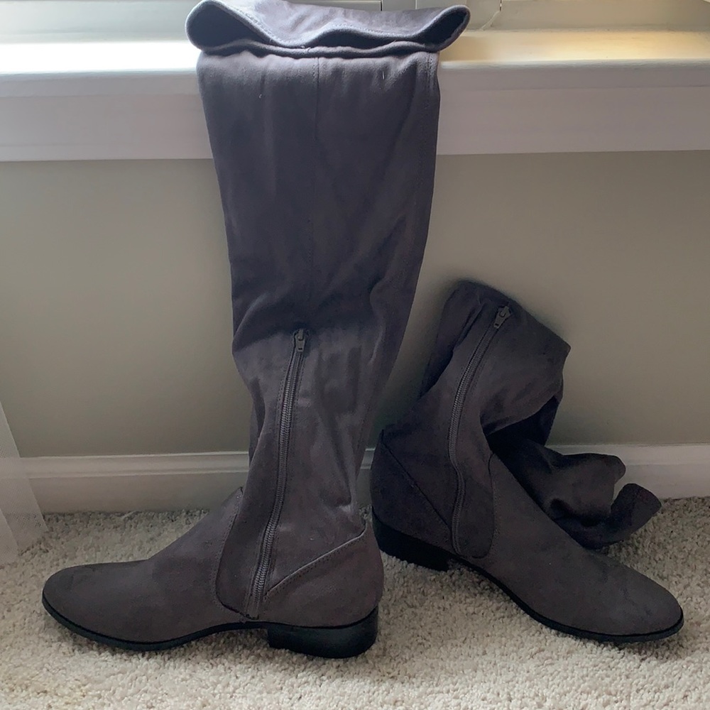 Over the knee boots